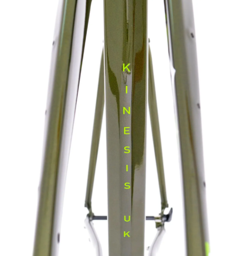 Kinesis GX Race Gravel Bike Frameset 2023 in Green-3